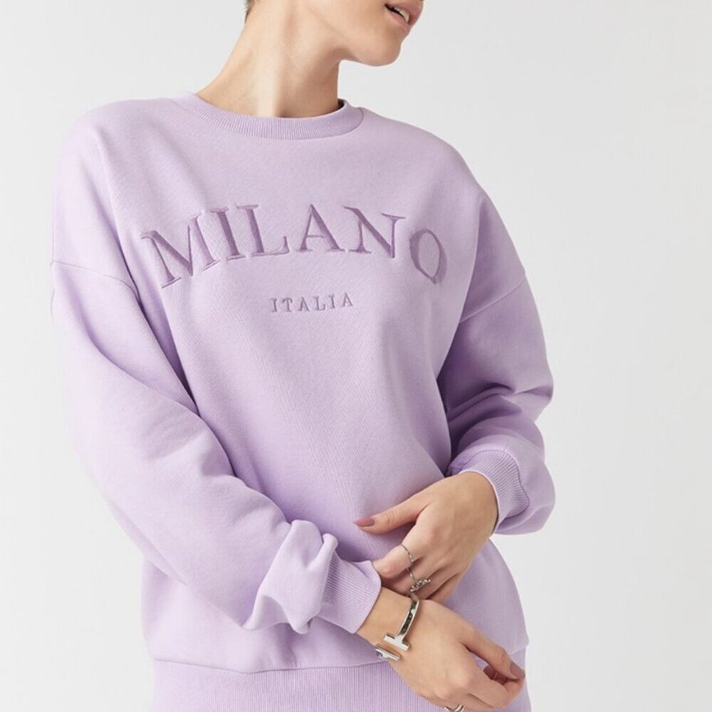 Milano Italia Crewneck Sweatshirt - ORIGINALLY 50